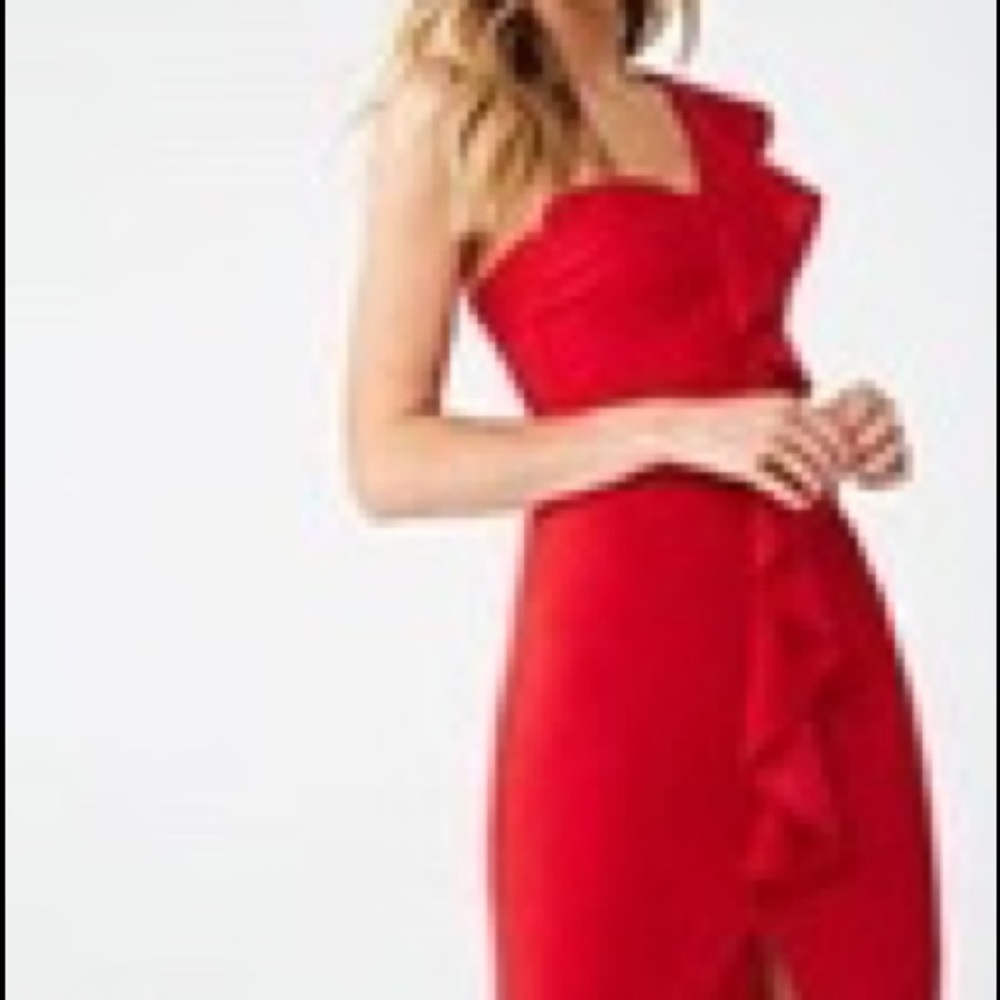 Midi dress one shoulder brand new